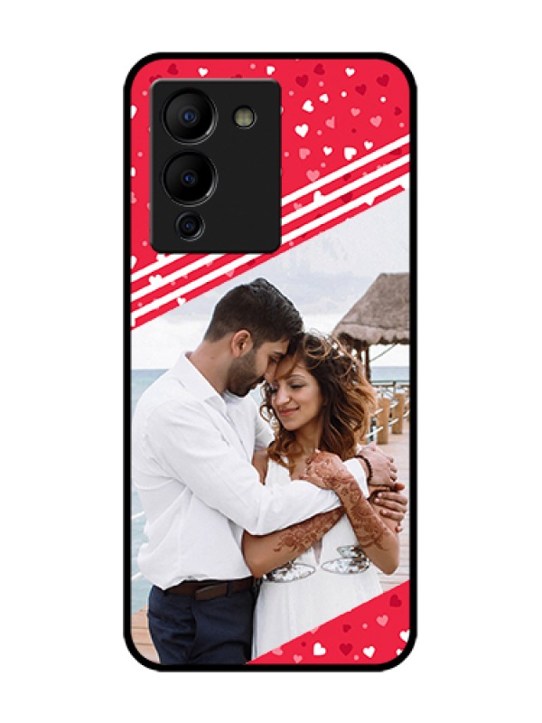 Custom Infinix Note 12 Turbo Custom Metal Phone Case - Valentines Gift Design