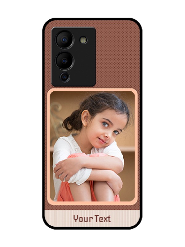 Custom Infinix Note 12 Turbo Custom Metal Phone Case - Simple Pic Upload Design