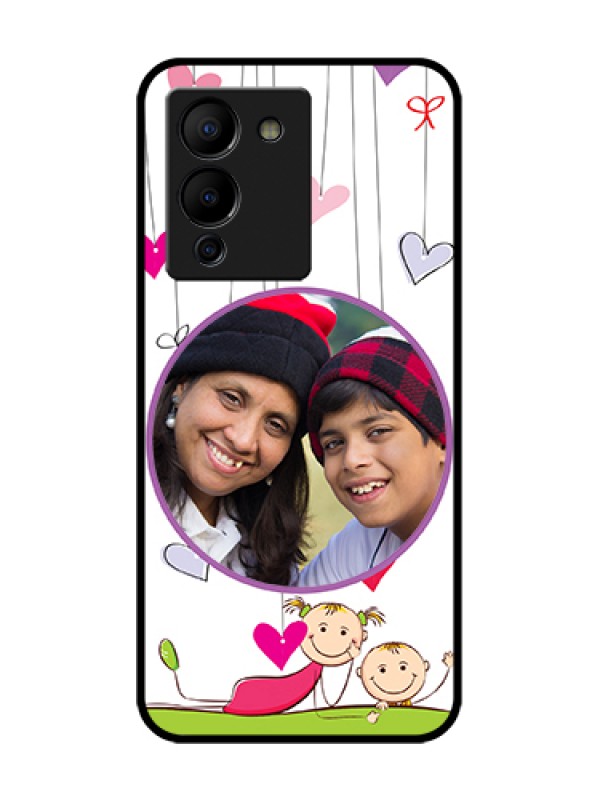 Custom Infinix Note 12 Turbo Custom Metal Phone Case - Cute Kids Phone Case Design