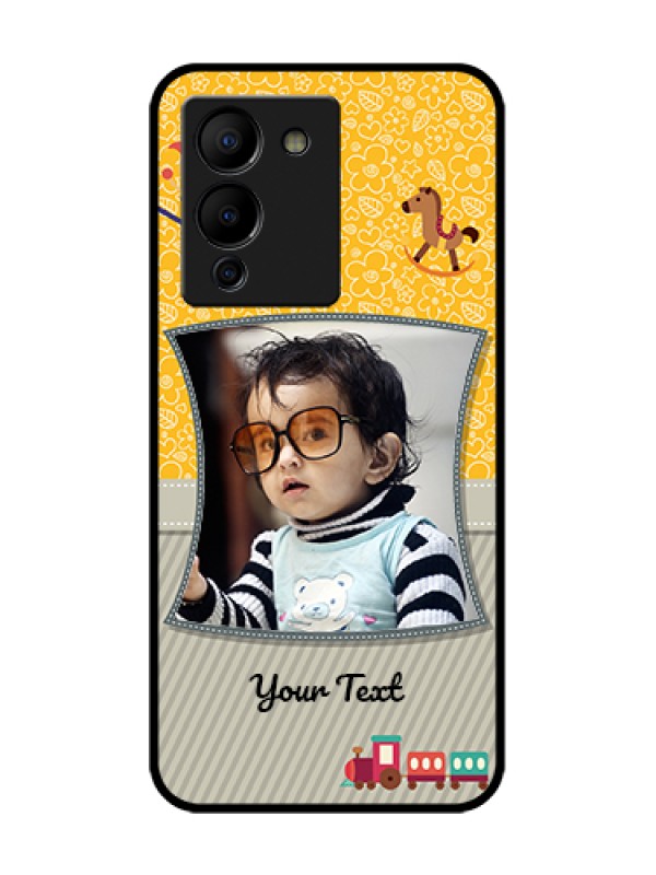 Custom Infinix Note 12 Turbo Custom Metal Phone Case - Baby Picture Upload Design