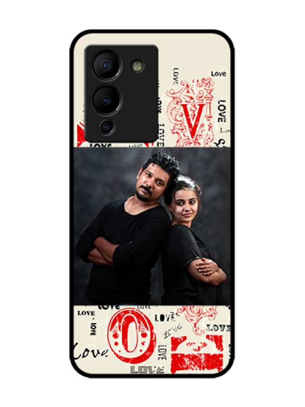 Custom Infinix Note 12 Turbo Custom Metal Phone Case - Trendy Love Design Case