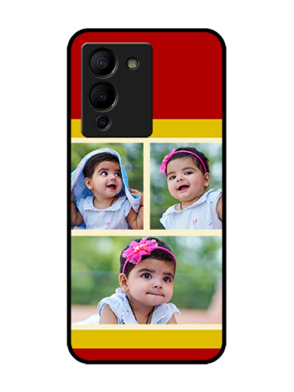 Custom Infinix Note 12 Turbo Custom Metal Phone Case - Multiple Pic Upload Design