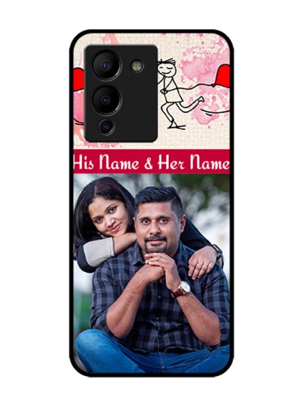 Custom Infinix Note 12 Turbo Custom Metal Phone Case - You And Me Case Design