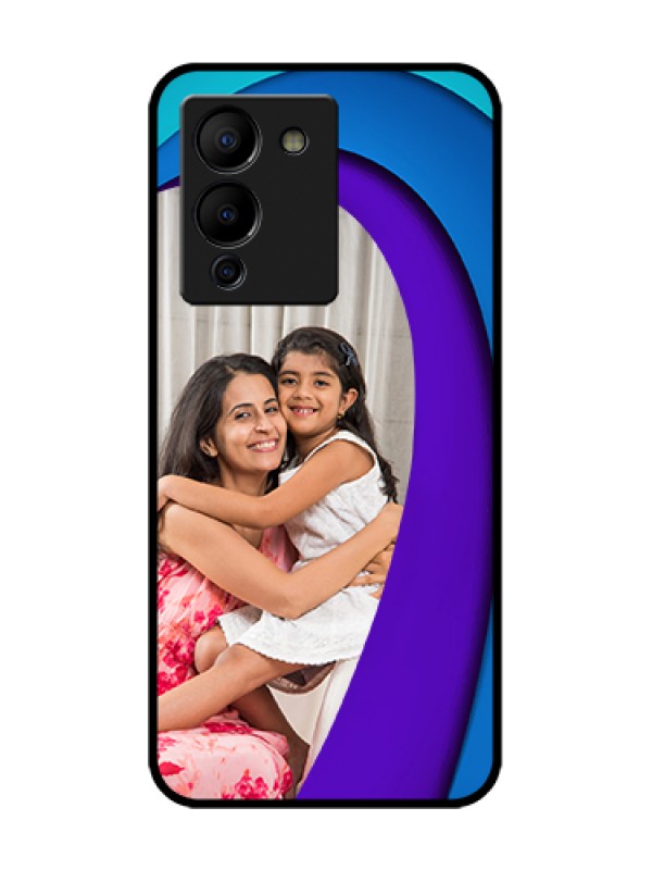 Custom Infinix Note 12 Turbo Custom Metal Phone Case - Simple Pattern Design