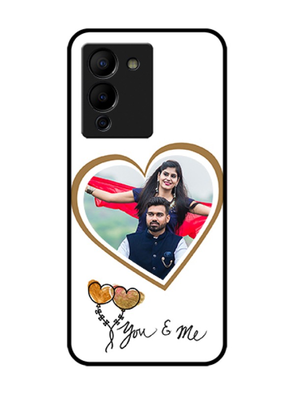Custom Infinix Note 12 Turbo Custom Metal Phone Case - You & Me Design