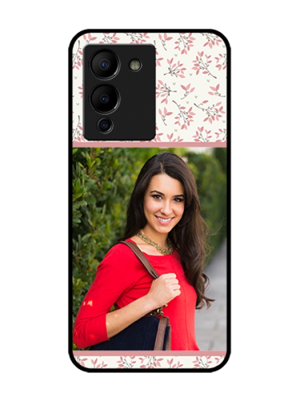 Custom Infinix Note 12 Turbo Custom Metal Phone Case - Stunning Floral Design