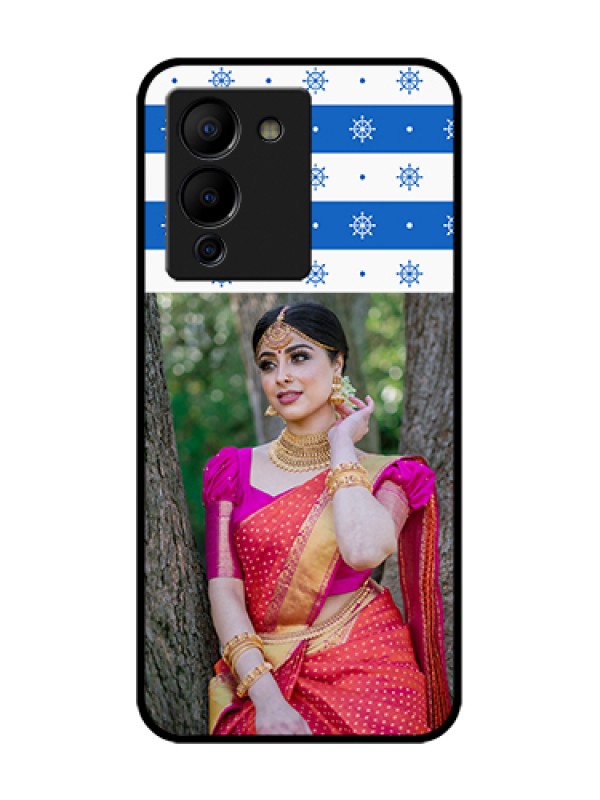 Custom Infinix Note 12 Turbo Custom Metal Phone Case - Snow Pattern Design