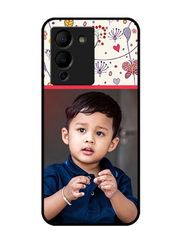 Custom Infinix Note 12 Turbo Custom Metal Phone Case - Premium Floral Design