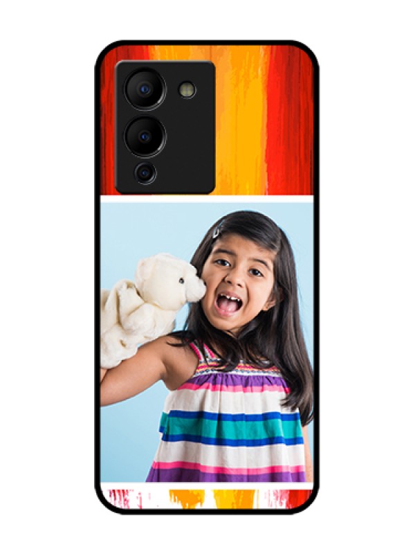 Custom Infinix Note 12 Turbo Custom Metal Phone Case - Multi Color Design