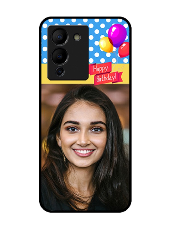 Custom Infinix Note 12 Turbo Custom Metal Phone Case - Happy Birthday Design