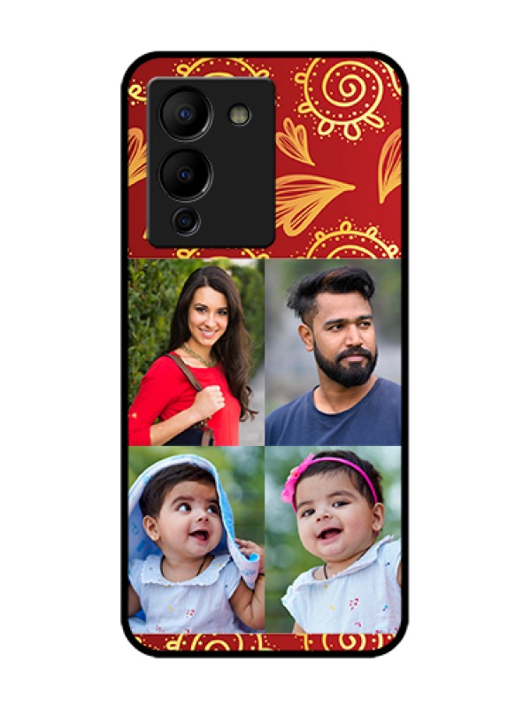 Custom Infinix Note 12 Turbo Custom Metal Phone Case - 4 Image Traditional Design