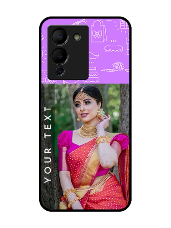 Custom Infinix Note 12 Turbo Custom Metal Phone Case - Birthday Icons Design