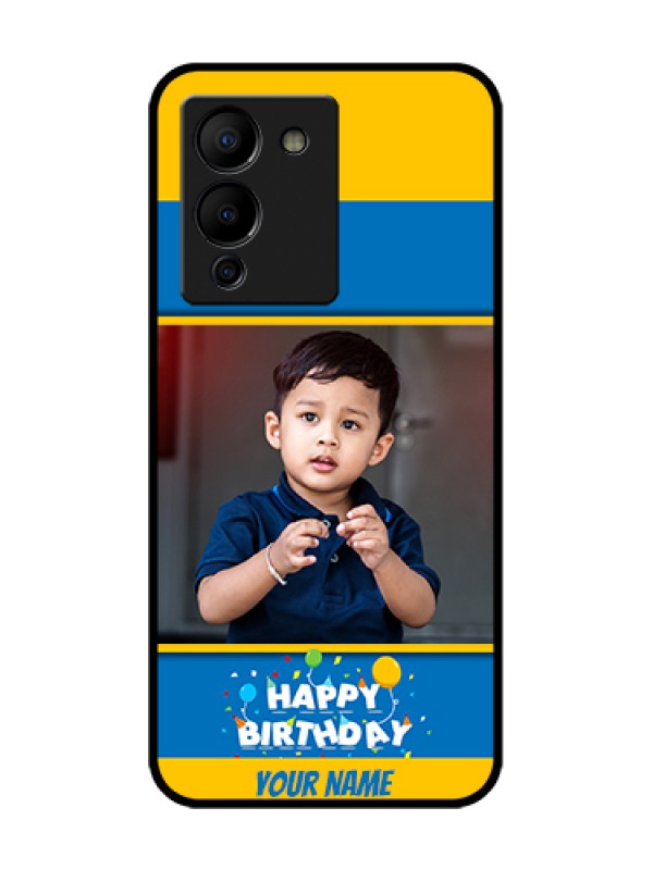 Custom Infinix Note 12 Turbo Custom Metal Phone Case - Birthday Wishes Design
