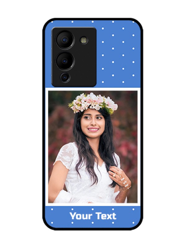 Custom Infinix Note 12 Turbo Custom Metal Phone Case - Polka Dots Design