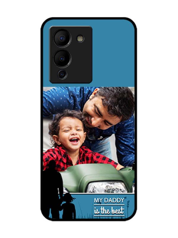 Custom Infinix Note 12 Turbo Custom Metal Phone Case - Best Dad Design