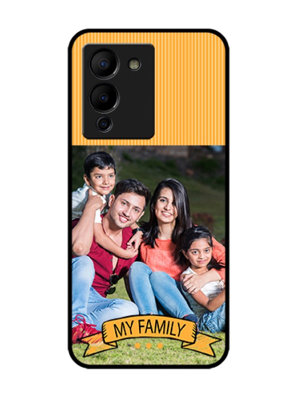 Custom Infinix Note 12 Turbo Custom Metal Phone Case - My Family Design