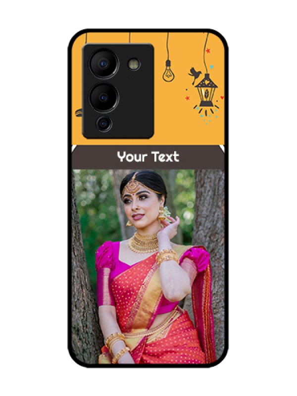 Custom Infinix Note 12 Turbo Custom Metal Phone Case - With Family Picture And Icons