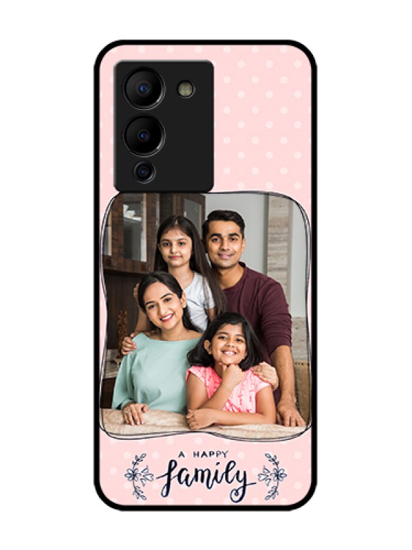 Custom Infinix Note 12 Turbo Custom Metal Phone Case - Family With Dots Design