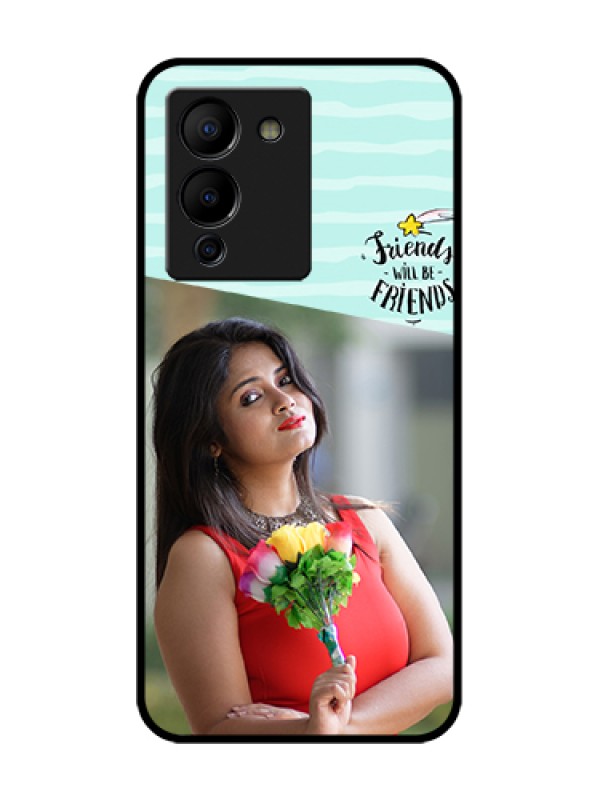Custom Infinix Note 12 Turbo Custom Metal Phone Case - Friends Picture Icon Design