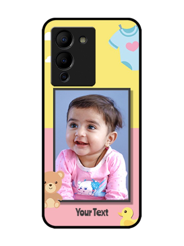Custom Infinix Note 12 Turbo Custom Metal Phone Case - Kids 2 Color Design