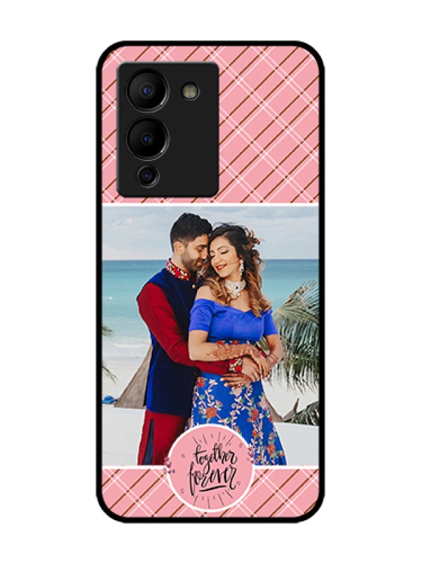 Custom Infinix Note 12 Turbo Custom Metal Phone Case - Together Forever Design
