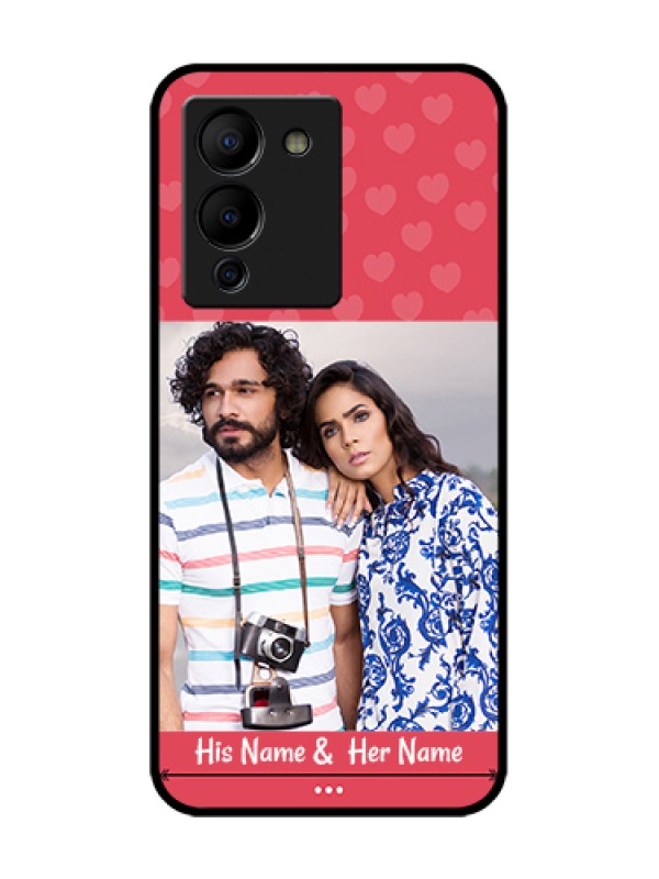 Custom Infinix Note 12 Turbo Custom Metal Phone Case - Simple Love Design