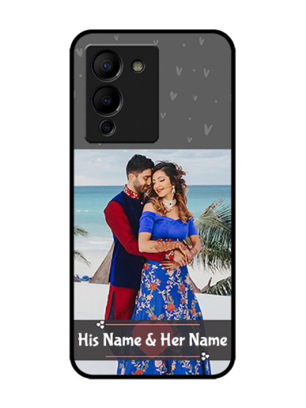 Custom Infinix Note 12 Turbo Custom Metal Phone Case - Buy Love Design With Photo Online