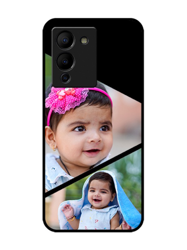 Custom Infinix Note 12 Turbo Custom Metal Phone Case - Semi Cut Design