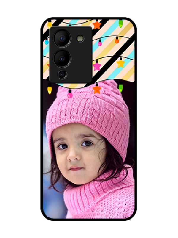 Custom Infinix Note 12 Turbo Custom Metal Phone Case - Lights Hanging Design