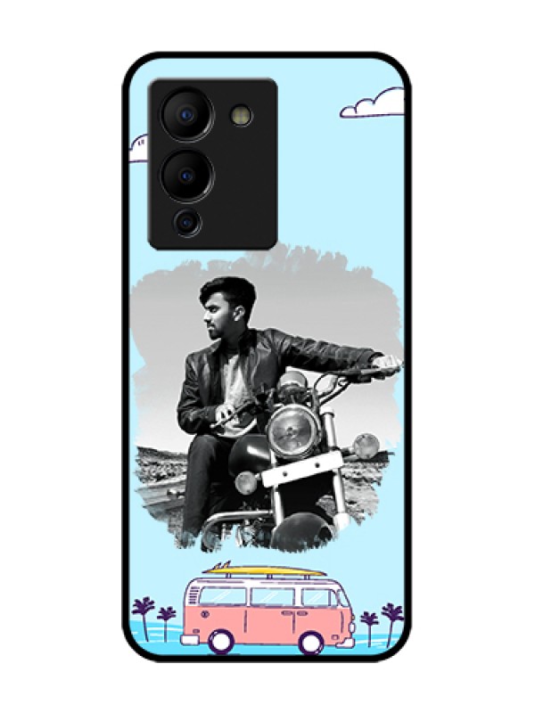 Custom Infinix Note 12 Turbo Custom Metal Phone Case - Travel & Adventure Design