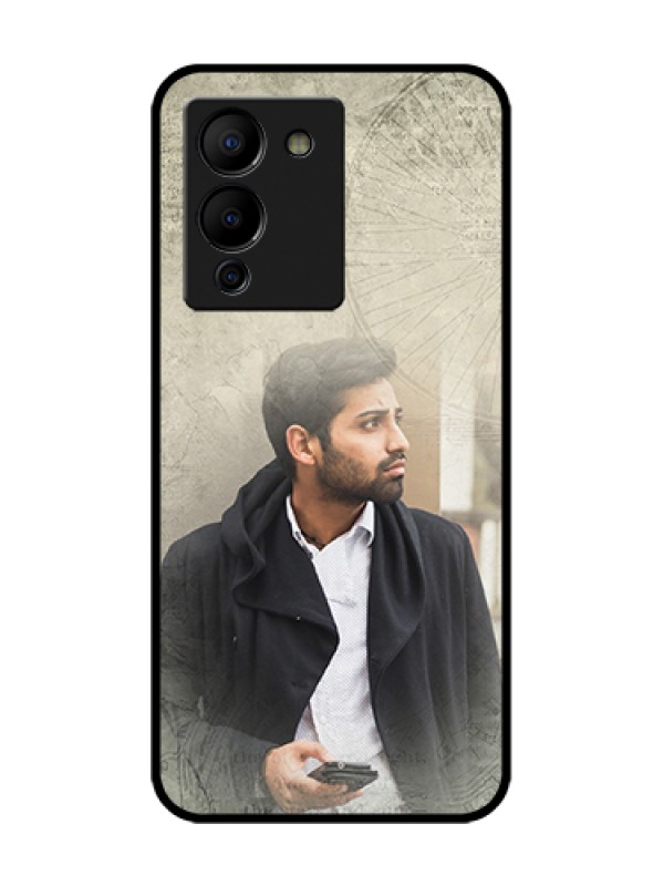 Custom Infinix Note 12 Turbo Custom Metal Phone Case - With Vintage Design