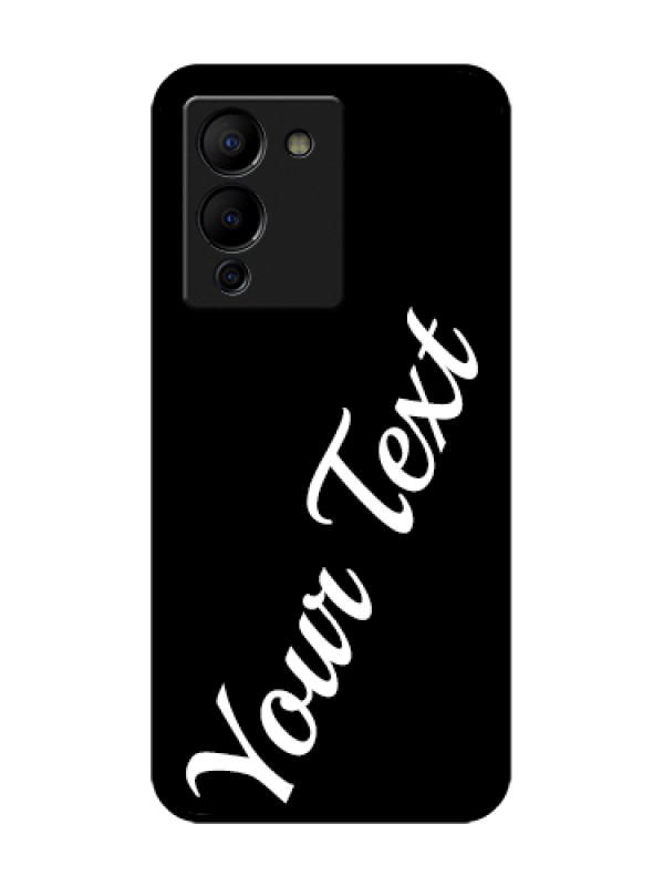 Custom Infinix Note 12 Turbo Custom Metal Phone Case - With Your Name Design