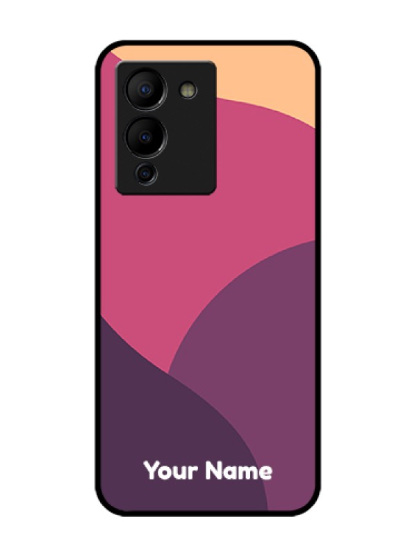 Custom Infinix Note 12 Turbo Custom Metal Phone Case - Mixed Multi - Colour Abstract Art Design