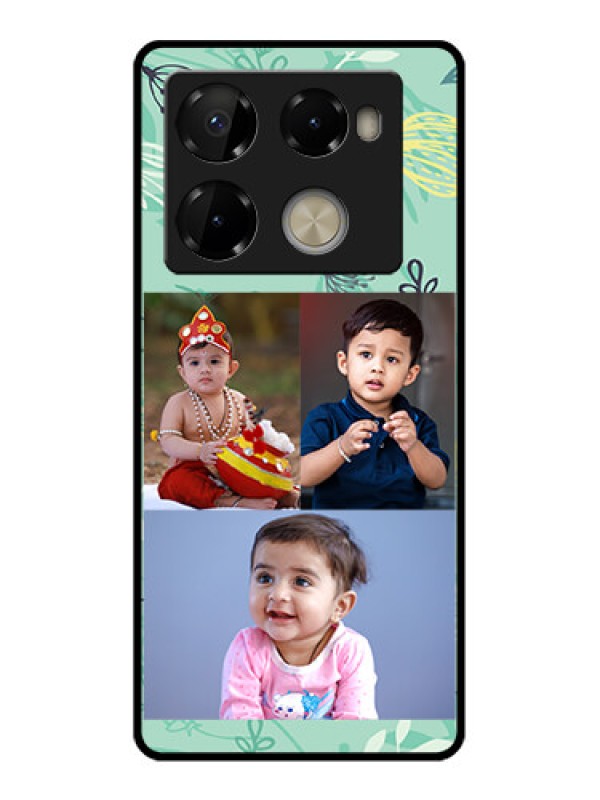 Custom Infinix Note 40 Pro Plus 5G Custom Metal Phone Case - Forever Family Design