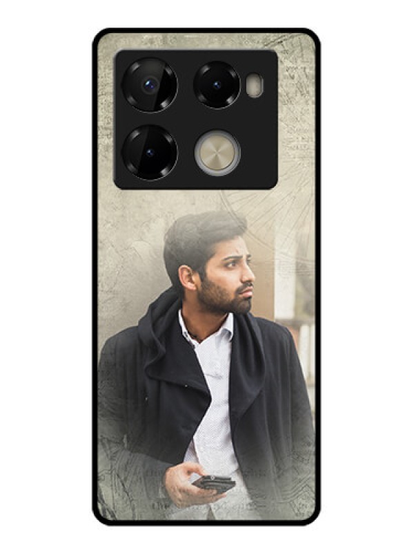 Custom Infinix Note 40 Pro Plus 5G Custom Metal Phone Case - With Vintage Design