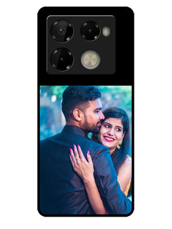 Custom Infinix Note 40 Pro Plus 5G Custom Metal Phone Case - Upload Full Picture With Custom Color Design