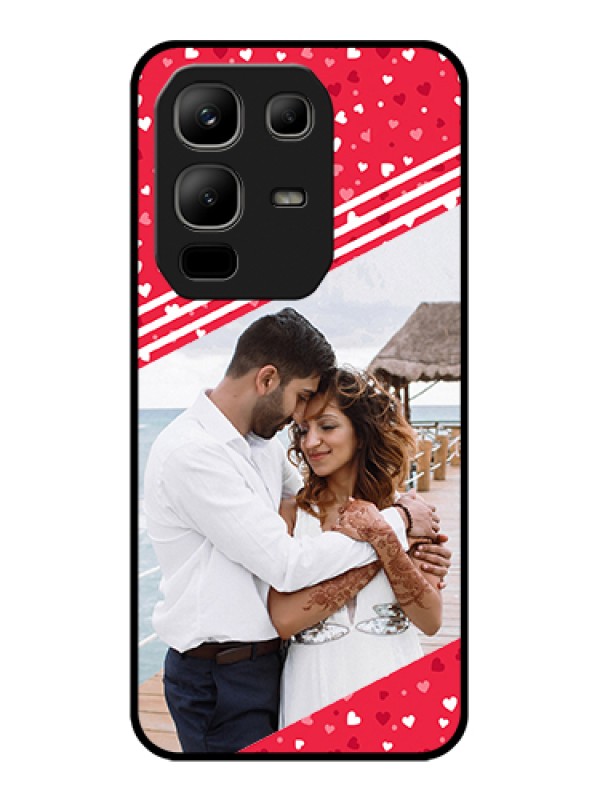 Custom Infinix Note 50x 5G Custom Metal Phone Case - Valentines Gift Design