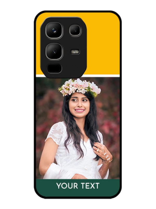 Custom Infinix Note 50x 5G Custom Metal Phone Case - Love You Design