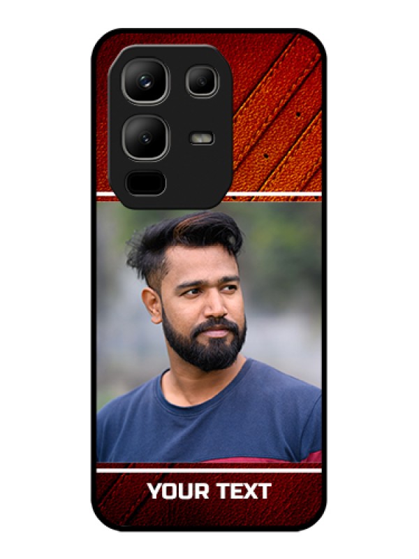 Custom Infinix Note 50x 5G Custom Metal Phone Case - Leather Phone Case Design