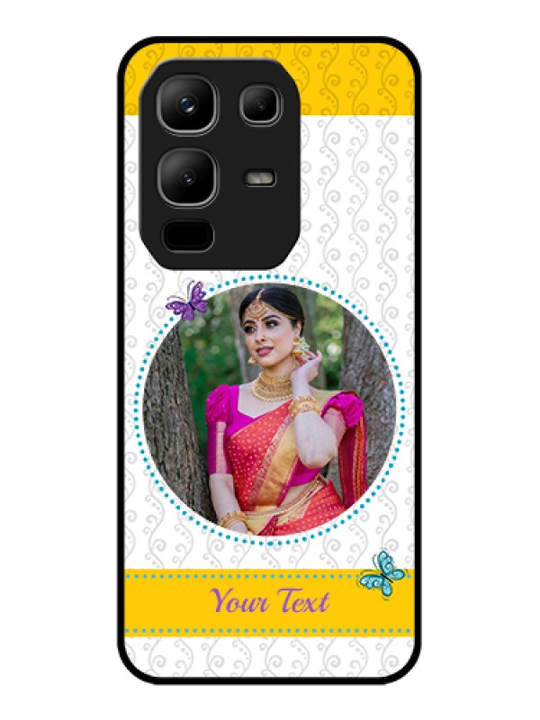 Custom Infinix Note 50x 5G Custom Metal Phone Case - Girls Premium Case Design