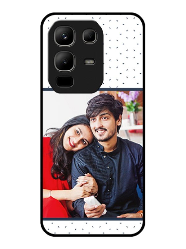 Custom Infinix Note 50x 5G Custom Metal Phone Case - Premium Dot Design
