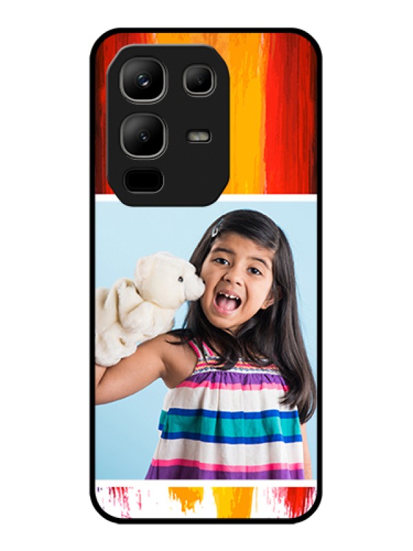 Custom Infinix Note 50x 5G Custom Metal Phone Case - Multi Color Design