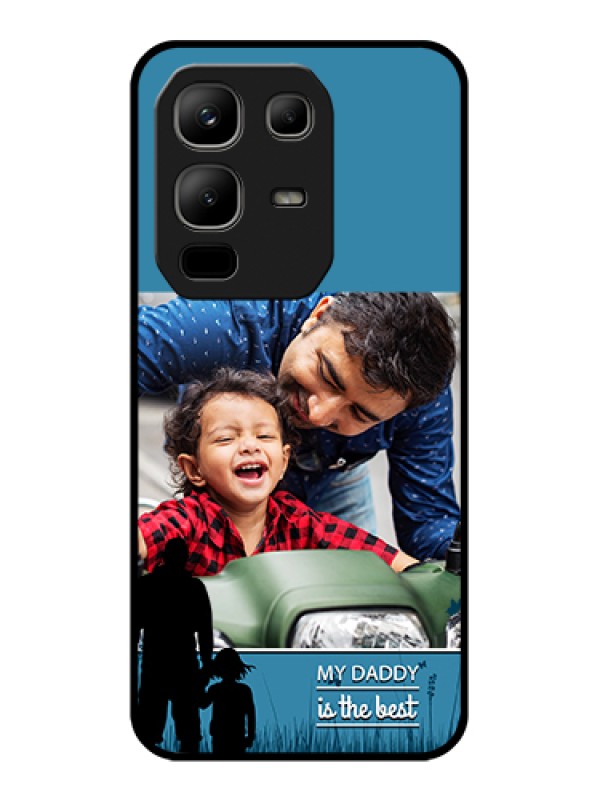 Custom Infinix Note 50x 5G Custom Metal Phone Case - Best Dad Design