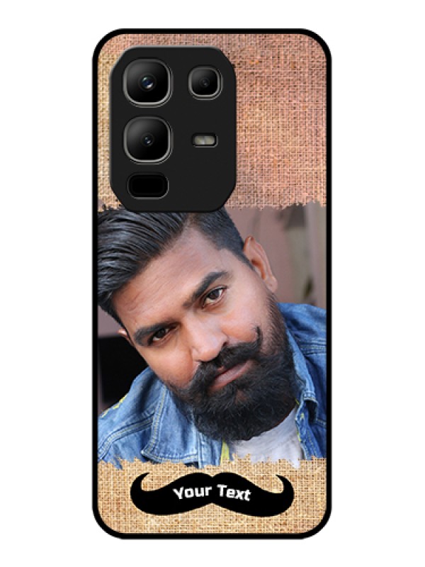 Custom Infinix Note 50x 5G Custom Metal Phone Case - With Texture Design