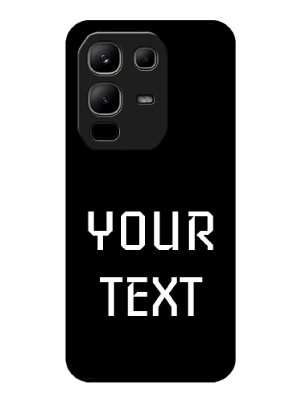 Custom Infinix Note 50x 5G Custom Metal Phone Case - Your Name Design