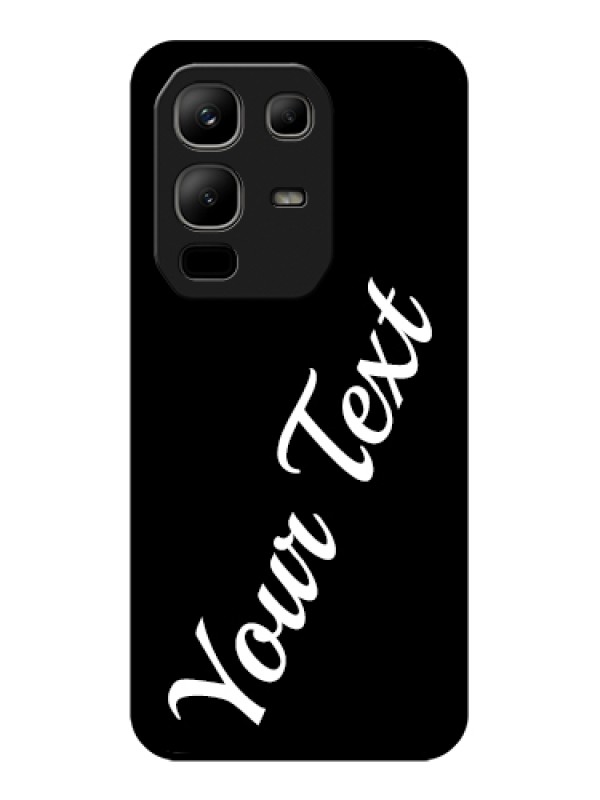 Custom Infinix Note 50x 5G Custom Metal Phone Case - With Your Name Design