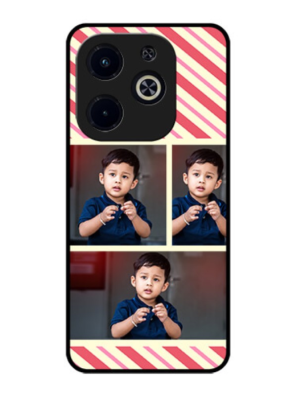 Custom Infinix Smart 8 Plus Custom Metal Phone Case - Picture Upload Mobile Case Design
