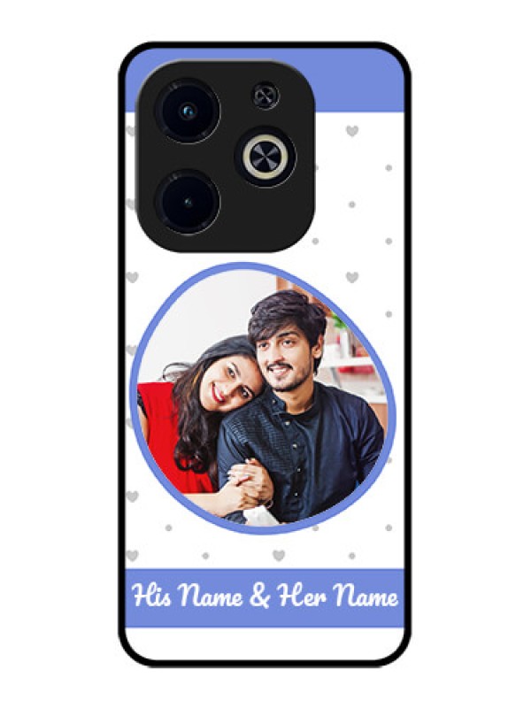 Custom Infinix Smart 8 Plus Custom Metal Phone Case - Premium Mobile Case Design