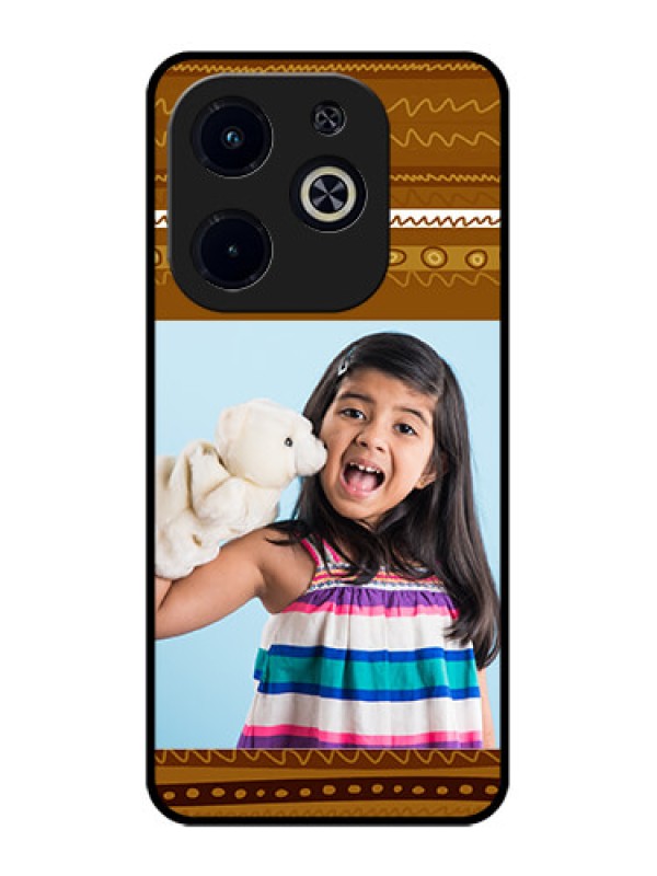 Custom Infinix Smart 8 Plus Custom Metal Phone Case - Friends Picture Upload Design