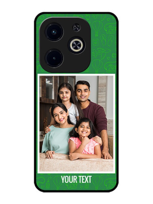 Custom Infinix Smart 8 Plus Custom Metal Phone Case - Picture Upload Design